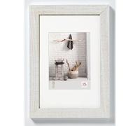 Walther Design Walther Cadre Photo Design Blanc Polaire 60 x 80 cm avec Passe-Partout, Home Wooden Frame HO080V