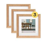 walther design Walther Cadre photo design chêne clair 30 x 30 cm