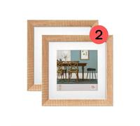 walther design Walther Cadre photo design chêne clair 30 x 30 cm