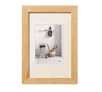 walther design walther cadre photo design naturel 15 x 20 cm avec passe-partout, Home cadre en bois HO520H
