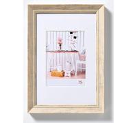 Cadre Photo Walther Design Chalet (polystyrène) Avec Passe-partout Blanc 18x24 (passepartout Fenêtre 10x15) Naturel