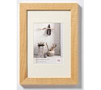 walther design walther cadre photo design naturel 30 x 40 cm avec passe-partout, Cadre en bois Home HO040H