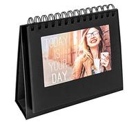 walther design walther cadre photo design noir 10 x 15 cm en carton, cadre photo spiralé SB015B