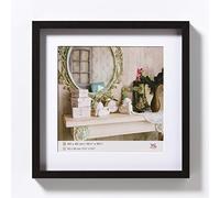 walther design walther cadre photo design noir 40 x 40 cm avec passe-partout, Stockholm cadre en bois EA444B