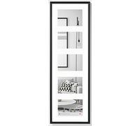 Walther Design Walther Cadre Photo Design Noir 5X 10x15 cm galerie avec Passe-Partout, Cadre Plastique Galeria KB515H