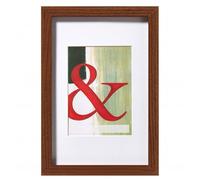 walther design Walther Cadre Photo Design Noyer 15 x 20 cm Stockholm Cadre en Bois EA520N