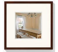 Walther Design Walther Cadre Photo Design Noyer 20 x 20 cm Peppers Cadre en Bois BP020N