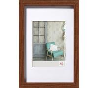 walther design Walther Cadre Photo Design Noyer 30 x 45 cm Verre véritable Stockholm Cadre en Bois EA045N