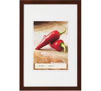 Walther Design Walther Cadre Photo Design Noyer 40 x 60 cm Peppers Cadre en Bois BP460N