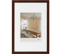 Walther Design Walther Cadre Photo Design Noyer 50 x 70 cm Peppers Cadre en Bois BP070N
