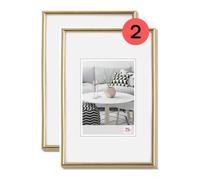 walther design Walther - Cadre photo, doré, 15 x 20 cm