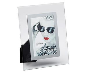 Walther Design Walther GM015M Manu Glas Portraitrahmen, 10 x 15 cm