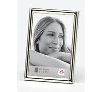 walther design Walther Lot de 2 cadres photo design Argent 6 x 9 cm