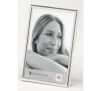 walther design Walther Lot de 2 cadres photo design Argenté 10 x 15 cm