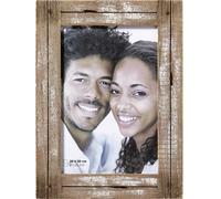 walther+ design YA030W Cadre photo amovible Format du papier: 20 x 30 cm marron, blanc