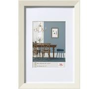 Walther, EF015W,Fiorito cadre en bois 10x15 cm, blanc