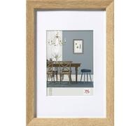 walther design Cadre Photo chêne Clair 30 x 40 cm avec Passe-Partout, Cadre en Bois Fiorito EF040E