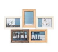 Walther, EF515M, Fiorito Cadre photo en bois 5 photos 10x15 cm, mélange de couleurs