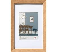 walther design walther cadre photo design chêne clair 18 x 24 cm avec passe-partout, cadre en bois Fiorito EF824E