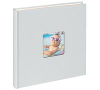Walther, FA-205-BL, Designalbum Fun Baby Selection, hellblau, 26x25 cm