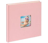Walther, FA-205-BR, Designalbum Fun Baby Selection, rosa, 26x25 cm