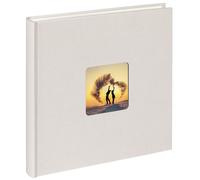 Walther, FA-205-W, Designalbum Fun Wedding Selection, chamois weiss, 26X25 cm