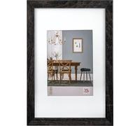 walther design Cadre photo walther design gris foncé 30 x 40 cm avec passe-partout, cadre en bois Fiorito EF040D