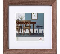 Walther Fiorito nussbaum 30x30 Holz inkl. Passepartout EF330N
