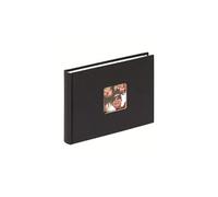 Walther, Fun, Album De Photos, FA-207-B, 22x16 cm, 40 Pages Blanches, Noir