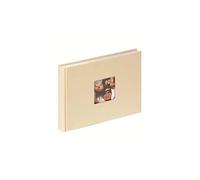 Walther, Fun, Album De Photos, FA-207-H, 22x16 cm, 40 Pages Blanches, Crême