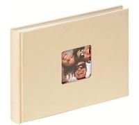 Walther, Fun, Album De Photos, FA-207-H, 22x16 cm, 40 Pages Blanches, Crême Crème G