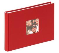 Walther, Fun, Album De Photos, Fa-207-R, 22x16 Cm, 40 Pages Blanches, Rouge