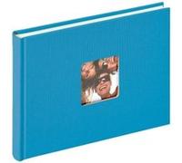 Walther fun album photo design, bleu océan, 22 x 16 cm Bleu G