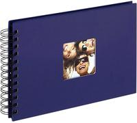 Walther Fun bleu 23x17 40 pages noir spiralé SA109L