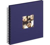 Walther Fun bleu 30x30 50 pages noir spiralé SA110L