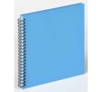 walther design album photo bleu océan 30 x 30 cm album spirale fun SA-310-U