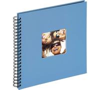 walther design Album Photo Bleu océan 30 x 30 cm Album Spirale avec découpe de Couverture, Fun SA-110-U