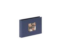 Walther Fun blue 10x15 Mini Album for 36 Photos MA353L