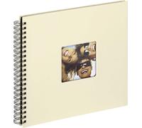 Walther Fun crème 30x30 50 pages noir spirale SA110H