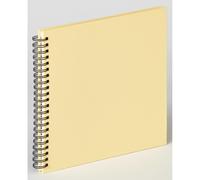Walther Fun crème spirales 30x30 50 pages blanches SA310H