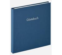 Walther Fun Livre d'or bleu 26x25 50 pages blanches GB206L