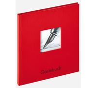 Walther Fun Livre d'or rouge 23x25 72 pages blanches GB205R