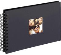 Walther Fun noir 23x17 40 pages noir spiralé SA109B