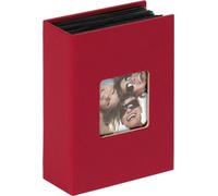 Walther Fun rouge 10x15 Mini Album pour 100 photos MA357R