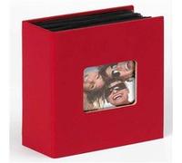 Walther Fun rouge 10x15 Mini Album pour 100 photos MA357R Rouge G