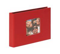 Walther Fun rouge 10x15 Mini Album pour 36 photos MA353R
