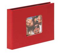 walther design Mini-album Fun MA353R rouge 10x15 pour 36 photos