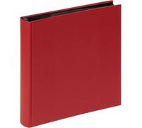 Walther Fun rouge 30x30 100 p. noires Album-livre FA308R