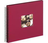 Walther Fun rouge 30x30 50 pages noir spiralé SA110R