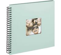 Walther Fun vert menthe 30x30 50 pages noir spiralé SA110A